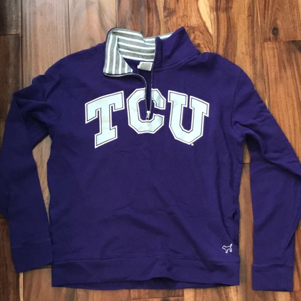 TCU Victoria’s Secret PINK sweatshirt